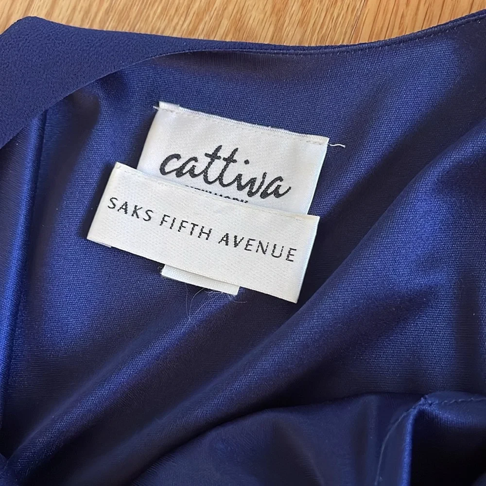 Cattiva NY x Saks Evening Dress size 10 - Picture 7 of 8
